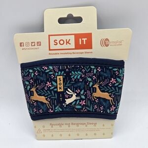 Java Sok Bunny Hop Hot Cup Sleeve
